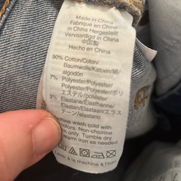 Cali Demi-Boot Jeans in Tierney Wash: Eco Edition - Picture 2 of 9